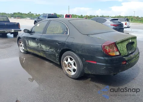 2001 Oldsmobile Aurora 4.0 z USA, uszkodzony, nr VIN 1G3GS64C814126911